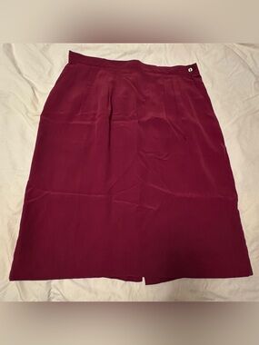 Talbots 100% Silk Skirt